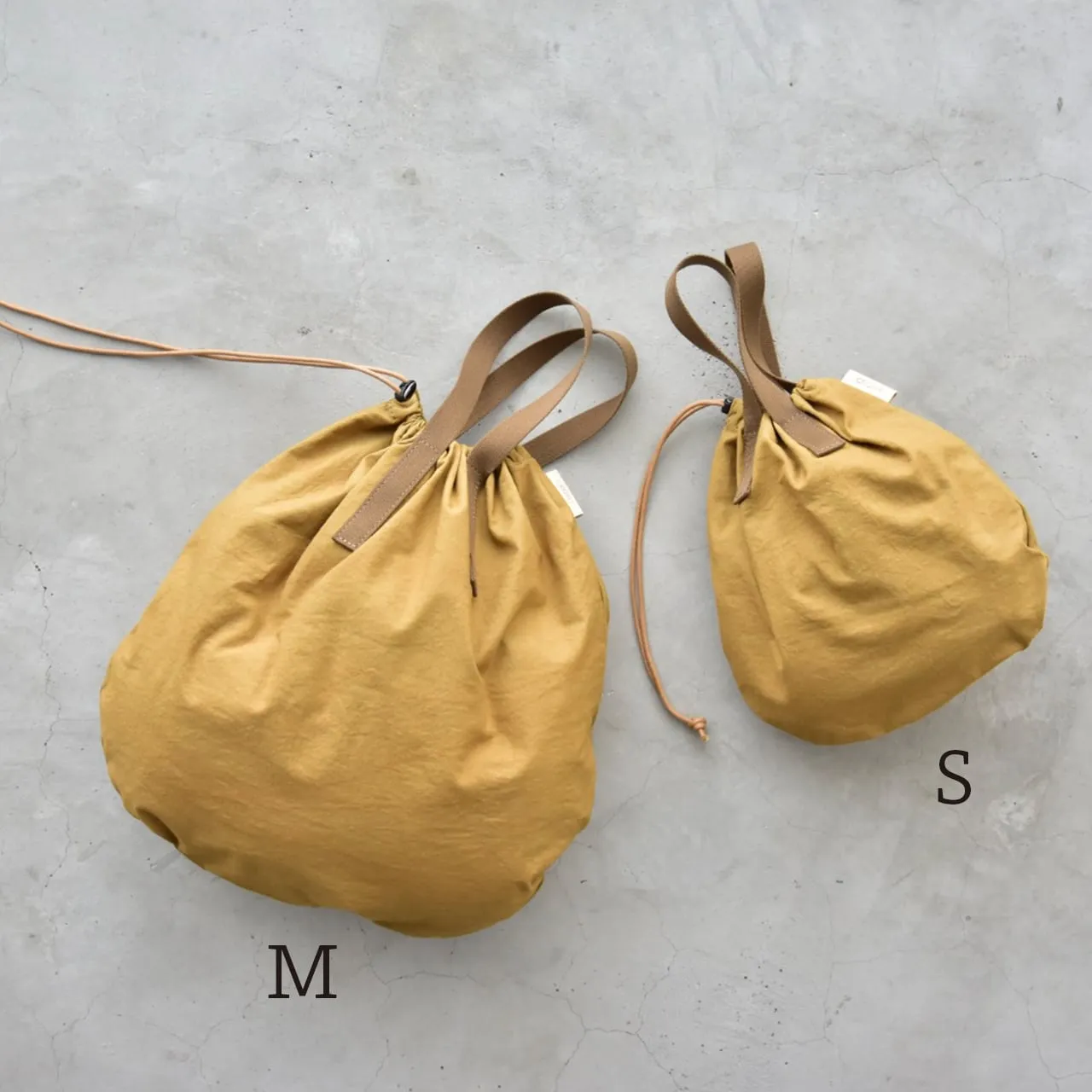 CRONY. | クルニー　Kinchaku Tote S