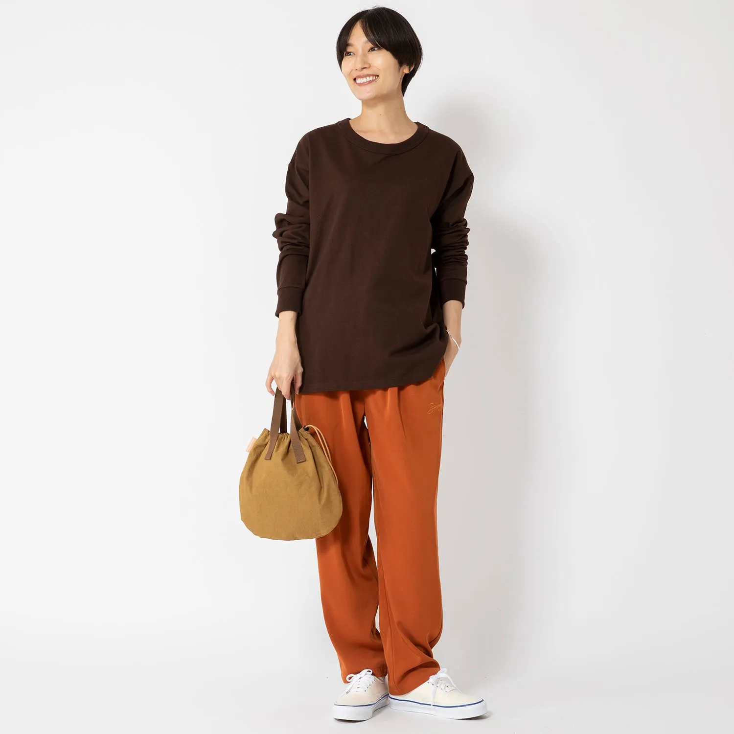 CRONY. | クルニー　Kinchaku Tote S