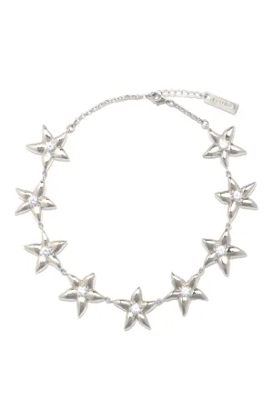 CRYSTAL CLEAR SUPER STARLINK NECKLACE