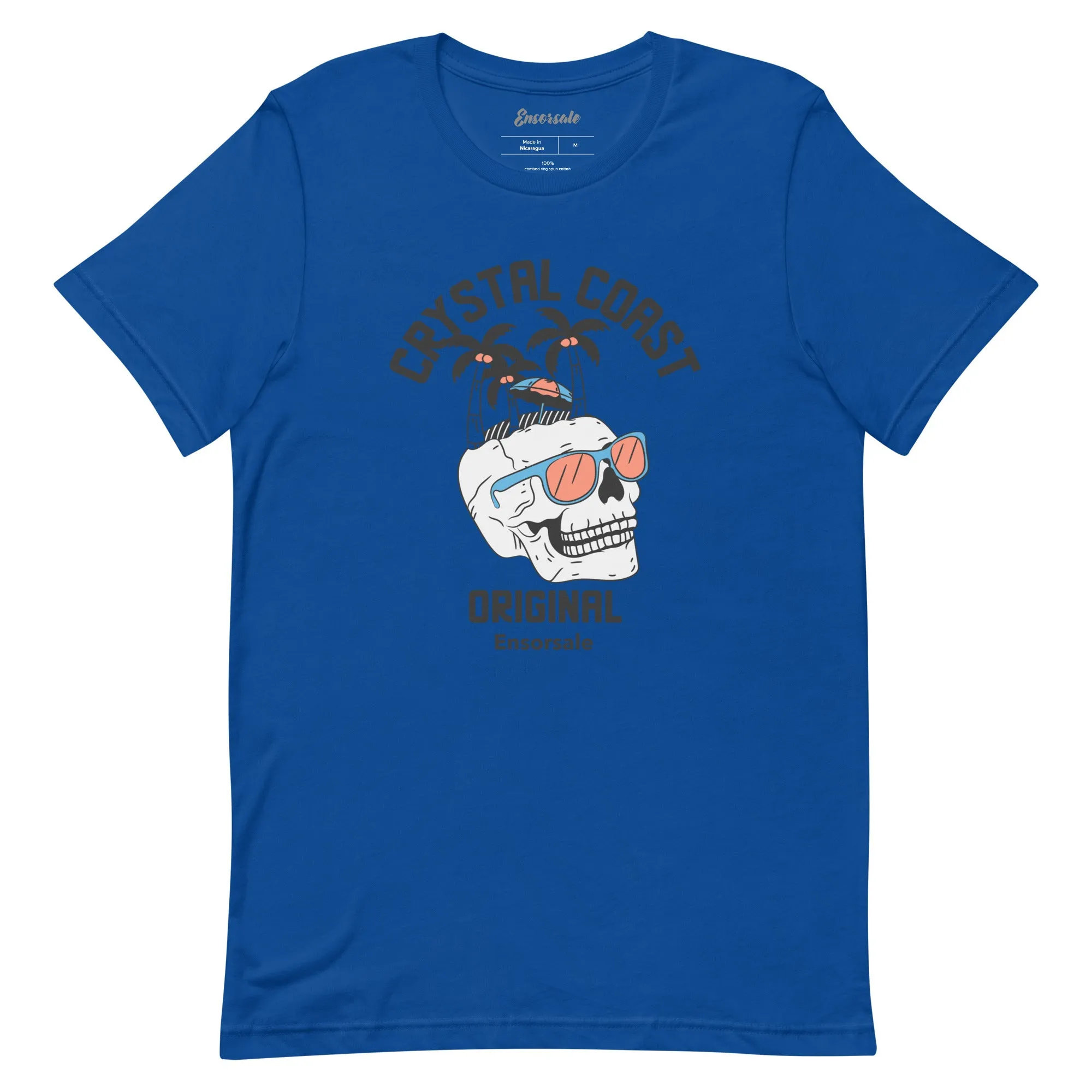 Crystal Coast Original Skull Island T-shirt