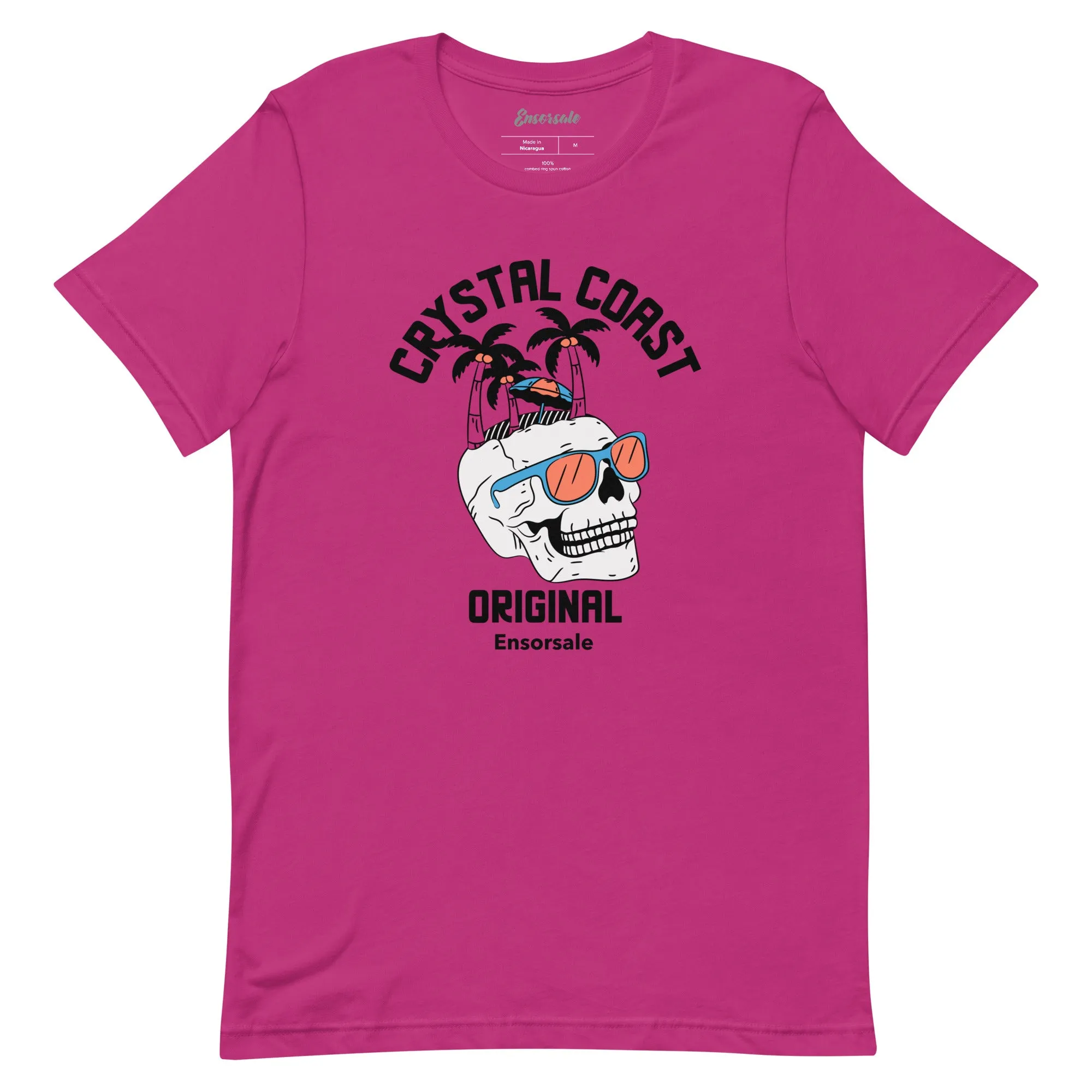 Crystal Coast Original Skull Island T-shirt