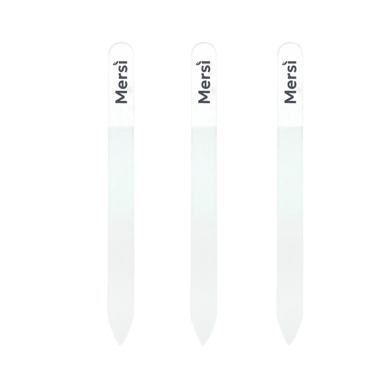 Crystal Glass Nail File (3 Pack)