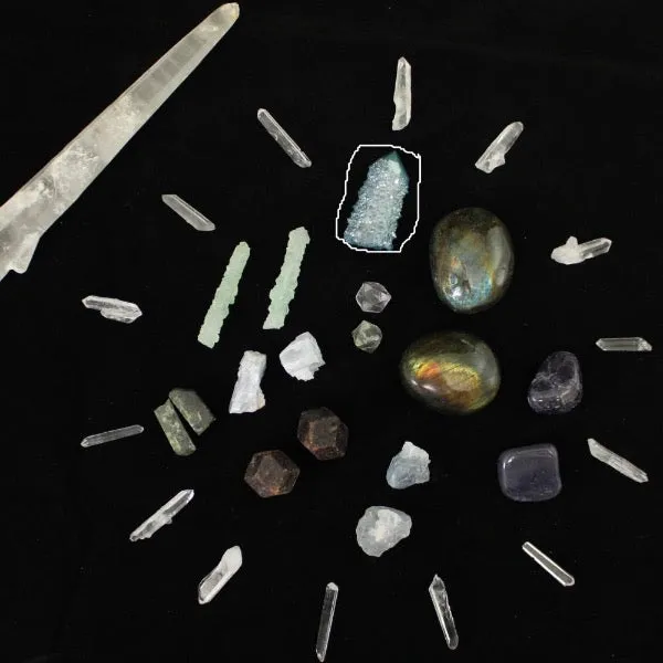 Crystal Grid Set for Highest Guidance