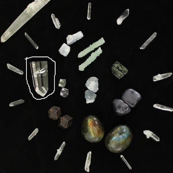 Crystal Grid Set for Highest Guidance
