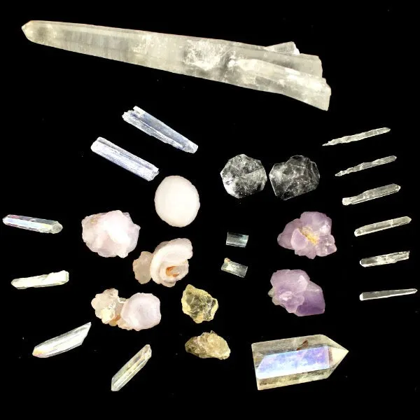 Crystal Grid Set for Self-Confidence & Awareness