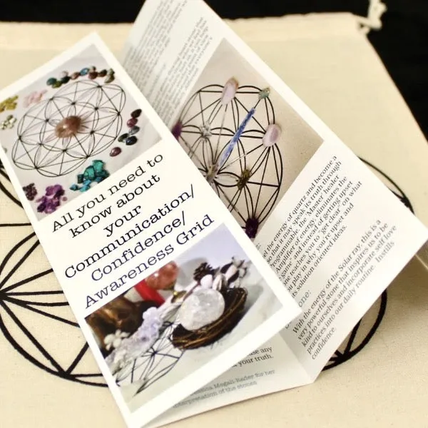 Crystal Grid Set for Self-Confidence & Awareness