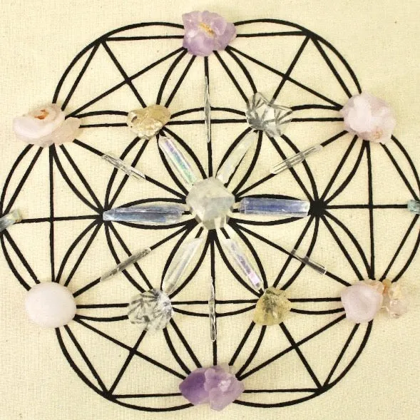 Crystal Grid Set for Self-Confidence & Awareness