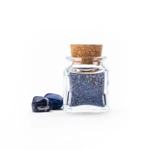 Crystal Sand- Sodalite, 40g