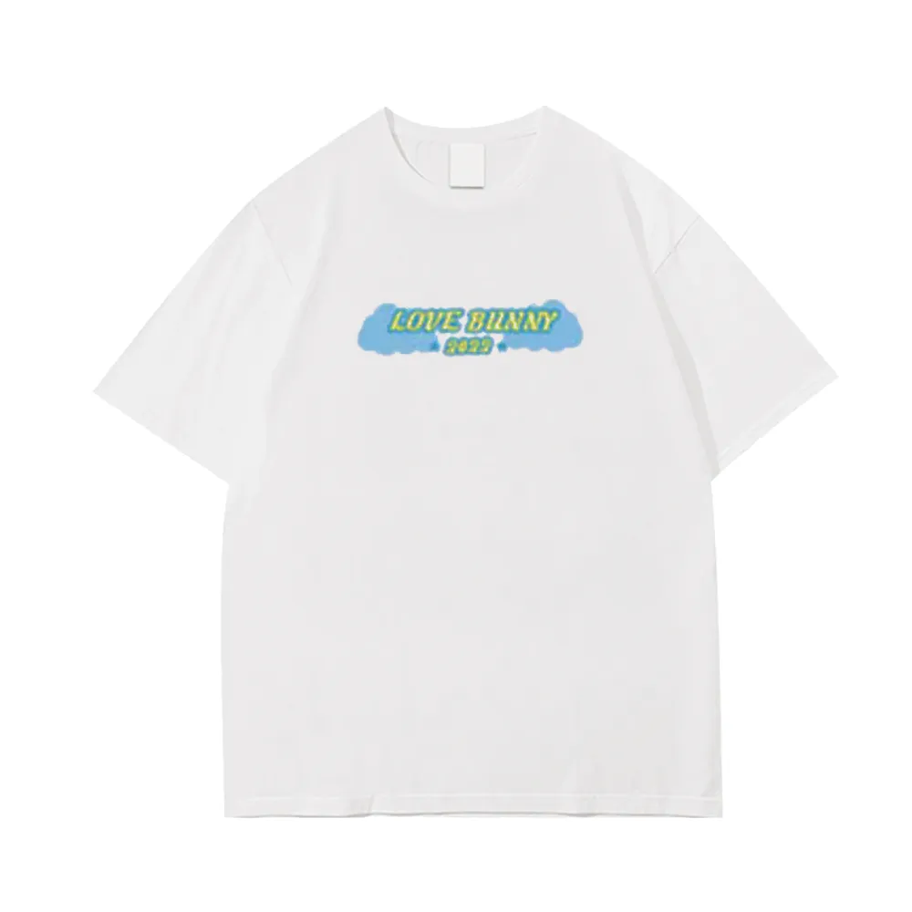 Cute Clown Bunny Cloud Car T-Shirt
