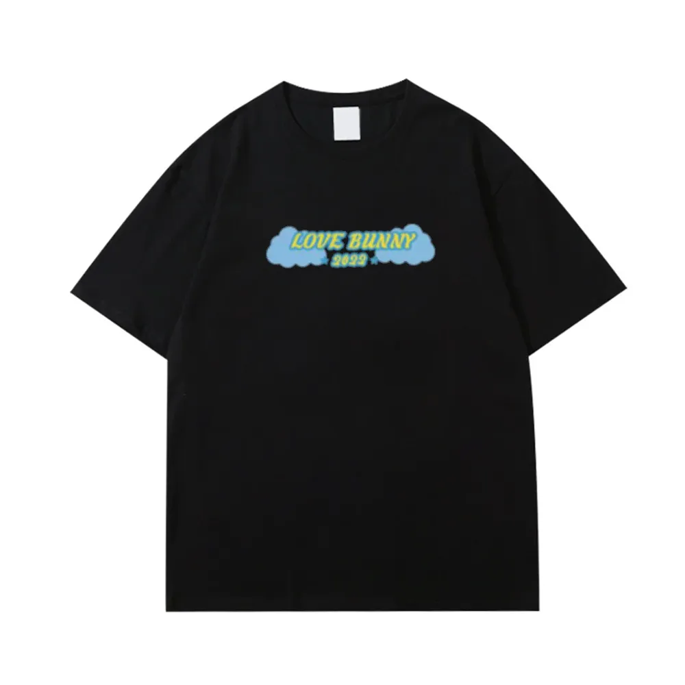 Cute Clown Bunny Cloud Car T-Shirt