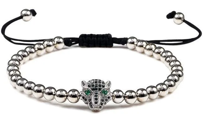 Cycolinks Adjustable Beaded Bracelet