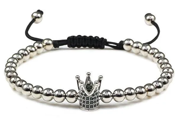 Cycolinks Adjustable Beaded Bracelet