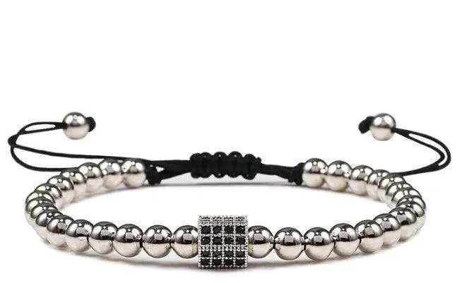Cycolinks Adjustable Beaded Bracelet