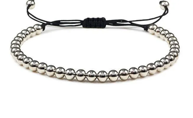 Cycolinks Adjustable Beaded Bracelet