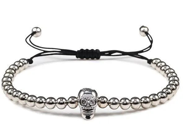 Cycolinks Adjustable Beaded Bracelet