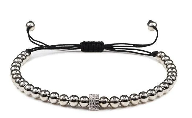 Cycolinks Adjustable Beaded Bracelet