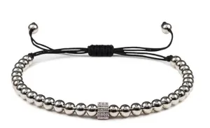 Cycolinks Adjustable Beaded Bracelet