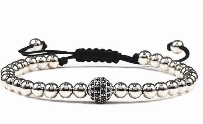 Cycolinks Adjustable Beaded Bracelet