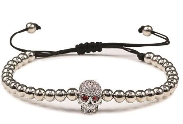 Cycolinks Adjustable Beaded Bracelet