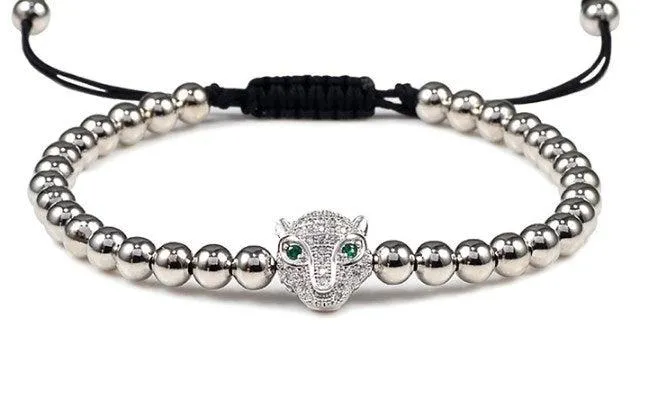 Cycolinks Adjustable Beaded Bracelet