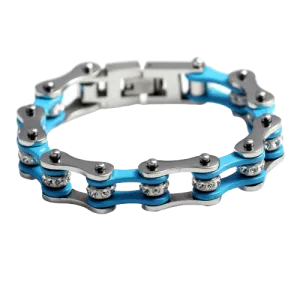 Cycolinks Aqua Crystal Bracelet