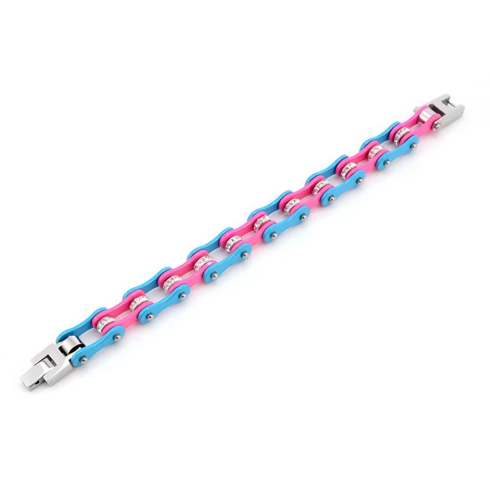 Cycolinks Aurora Crystal Bracelet