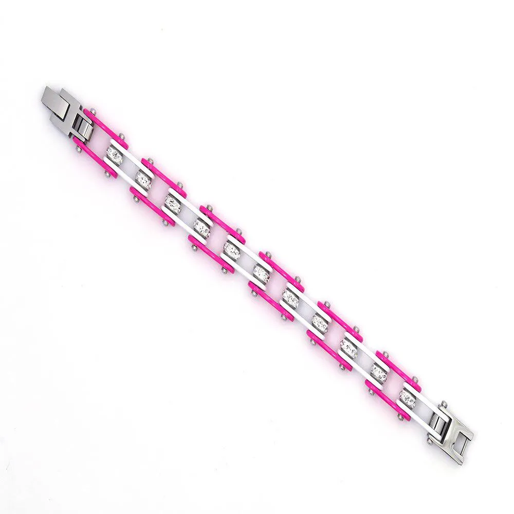 Cycolinks Baby Pink Bracelet