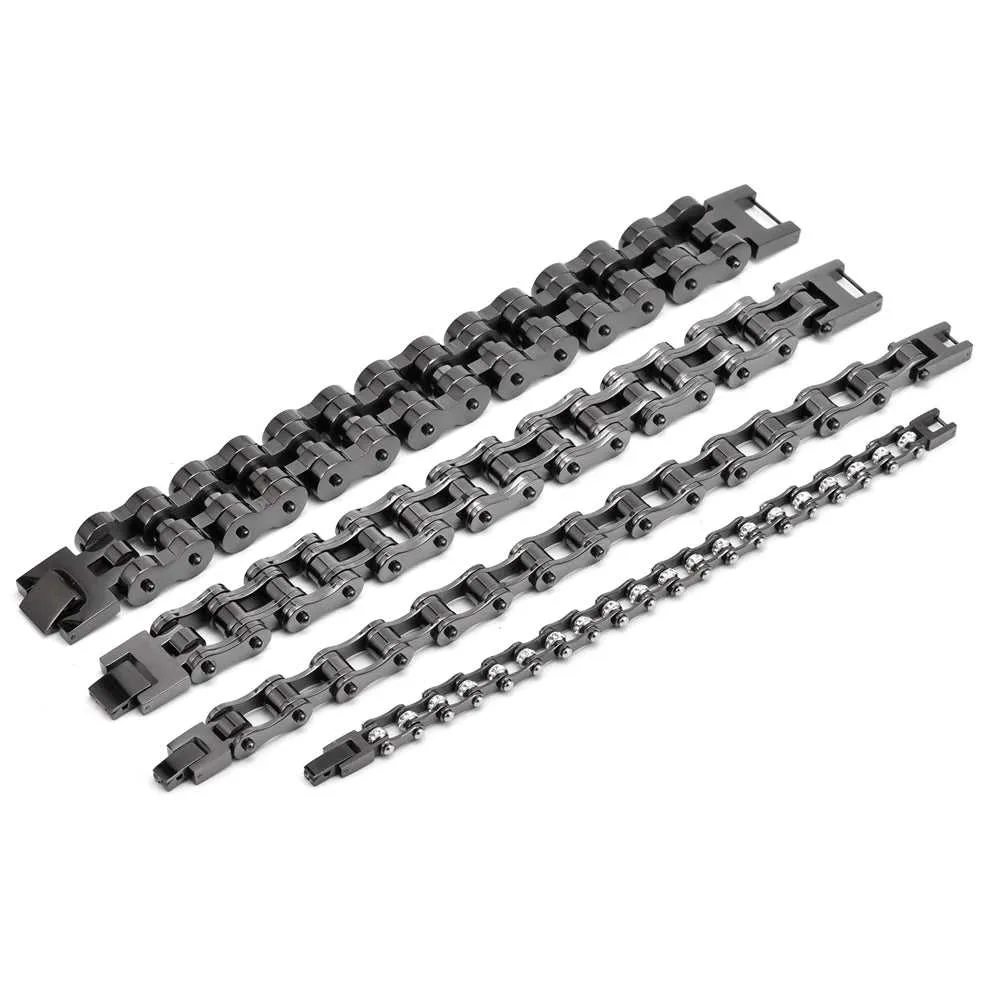 Cycolinks Gunmetal Crystal Bracelet
