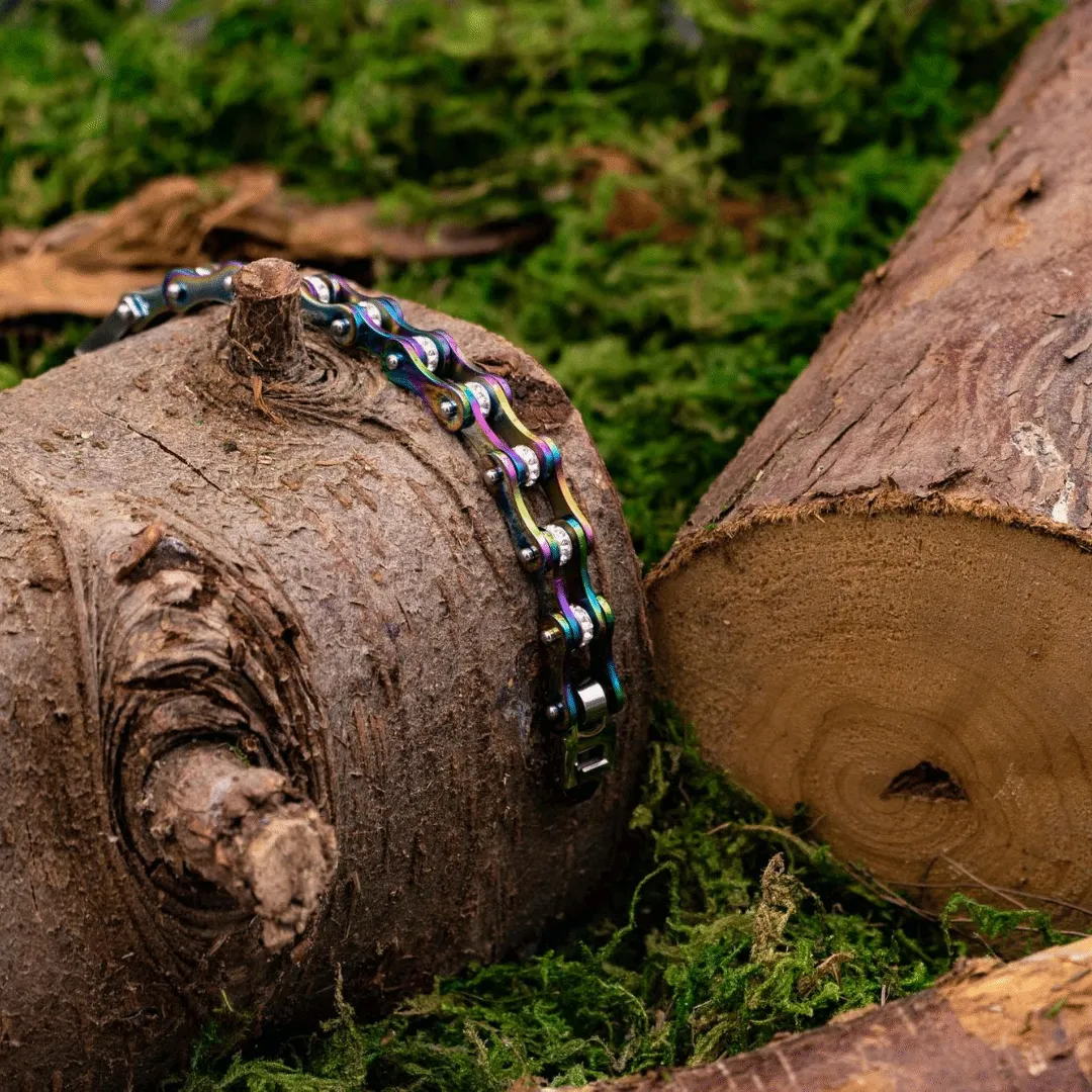 Cycolinks Rainbow Crystal Bracelet BOGOF