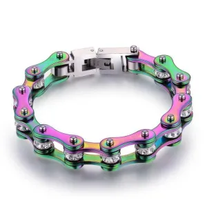 Cycolinks Rainbow Crystal Bracelet BOGOF