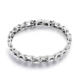 Cycolinks Silver Crystal Bracelet