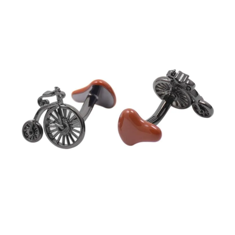 Cycolinks Vintage Penny Farthing Bicycle Cuff Links