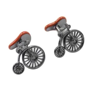 Cycolinks Vintage Penny Farthing Bicycle Cuff Links