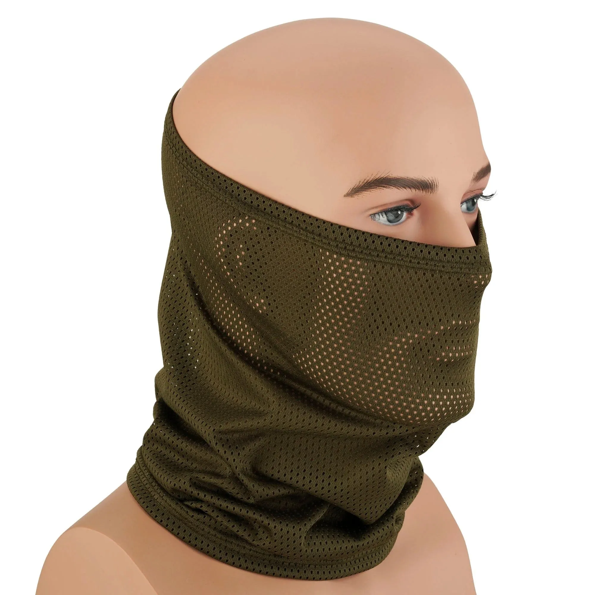 CYGNUS ARMORY TubeScarf Neck Gaiter - Coyote