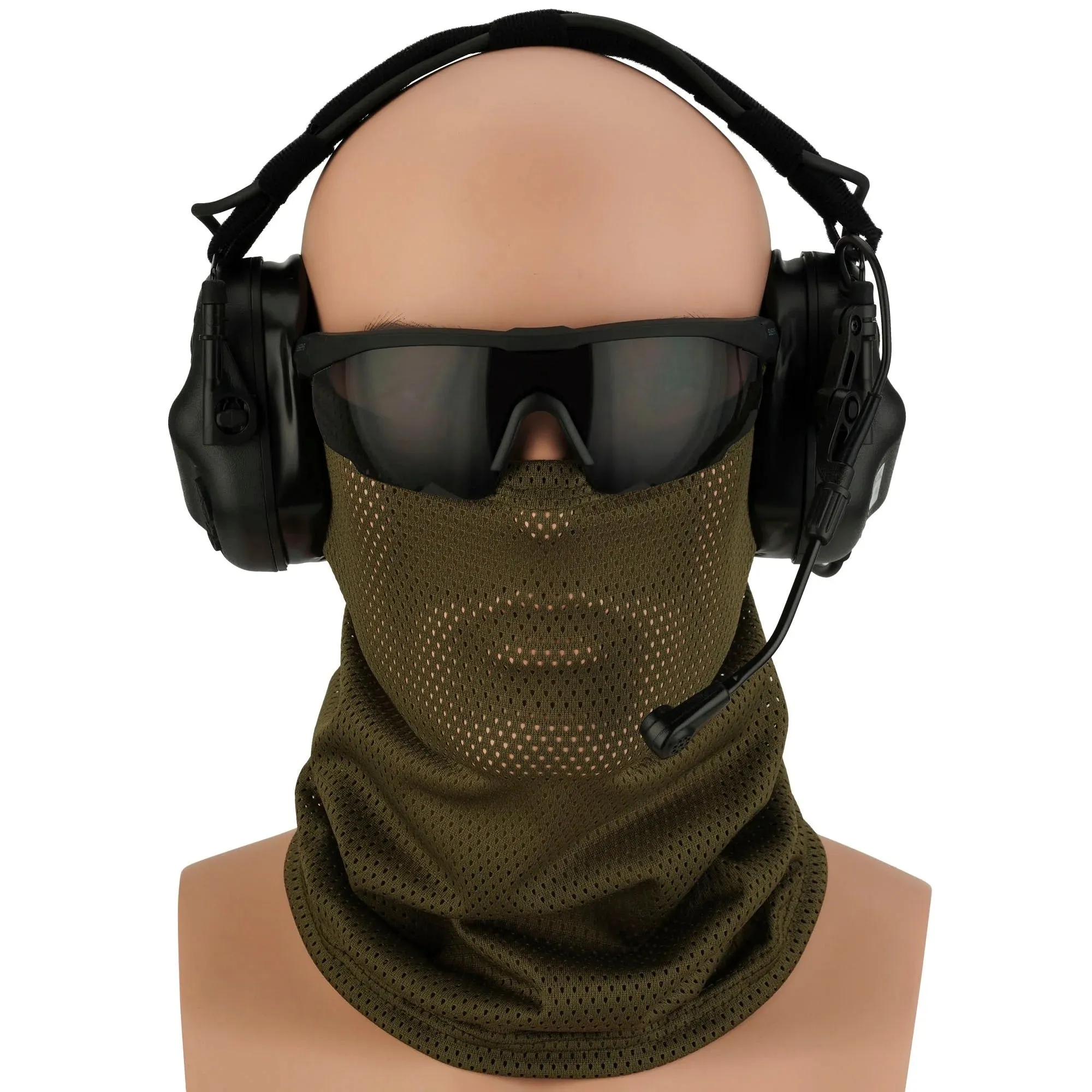 CYGNUS ARMORY TubeScarf Neck Gaiter - Coyote