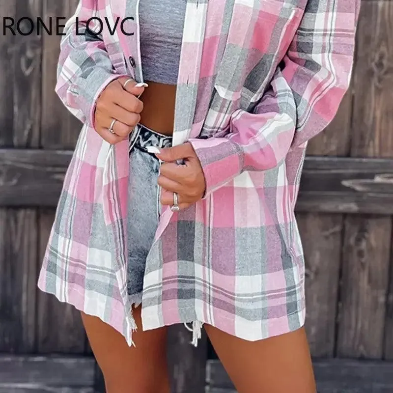 Danielle Plaid Shirt