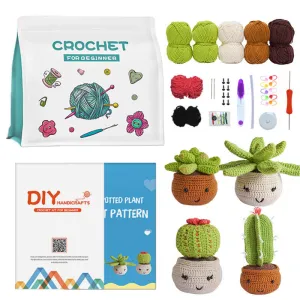 Dasonwin | Beginner-Friendly Crochet Kit for Compact Crafting