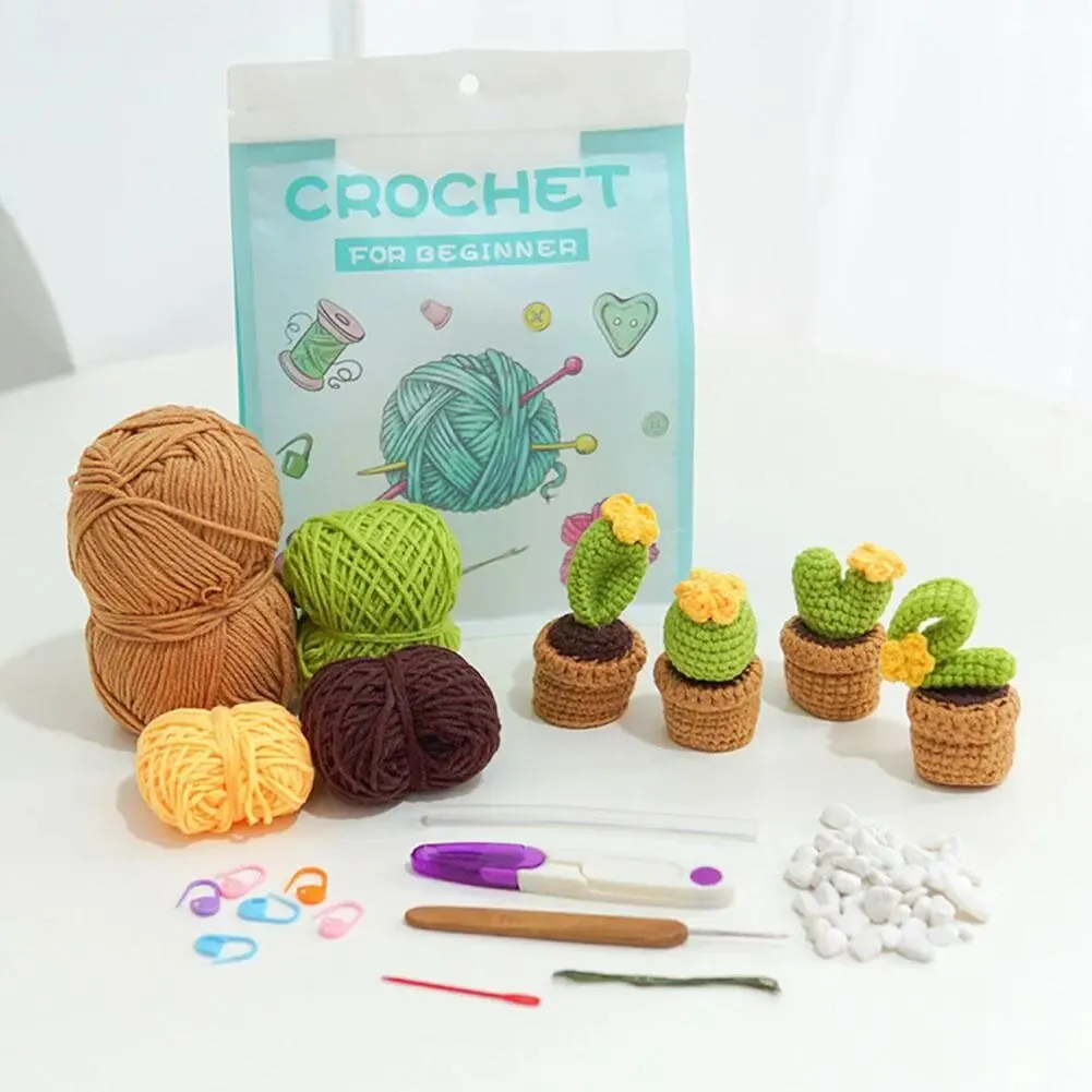 Dasonwin | Beginner-Friendly Crochet Kit for Compact Crafting