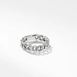 David Yurman Belmont Narrow Curb Link Ring