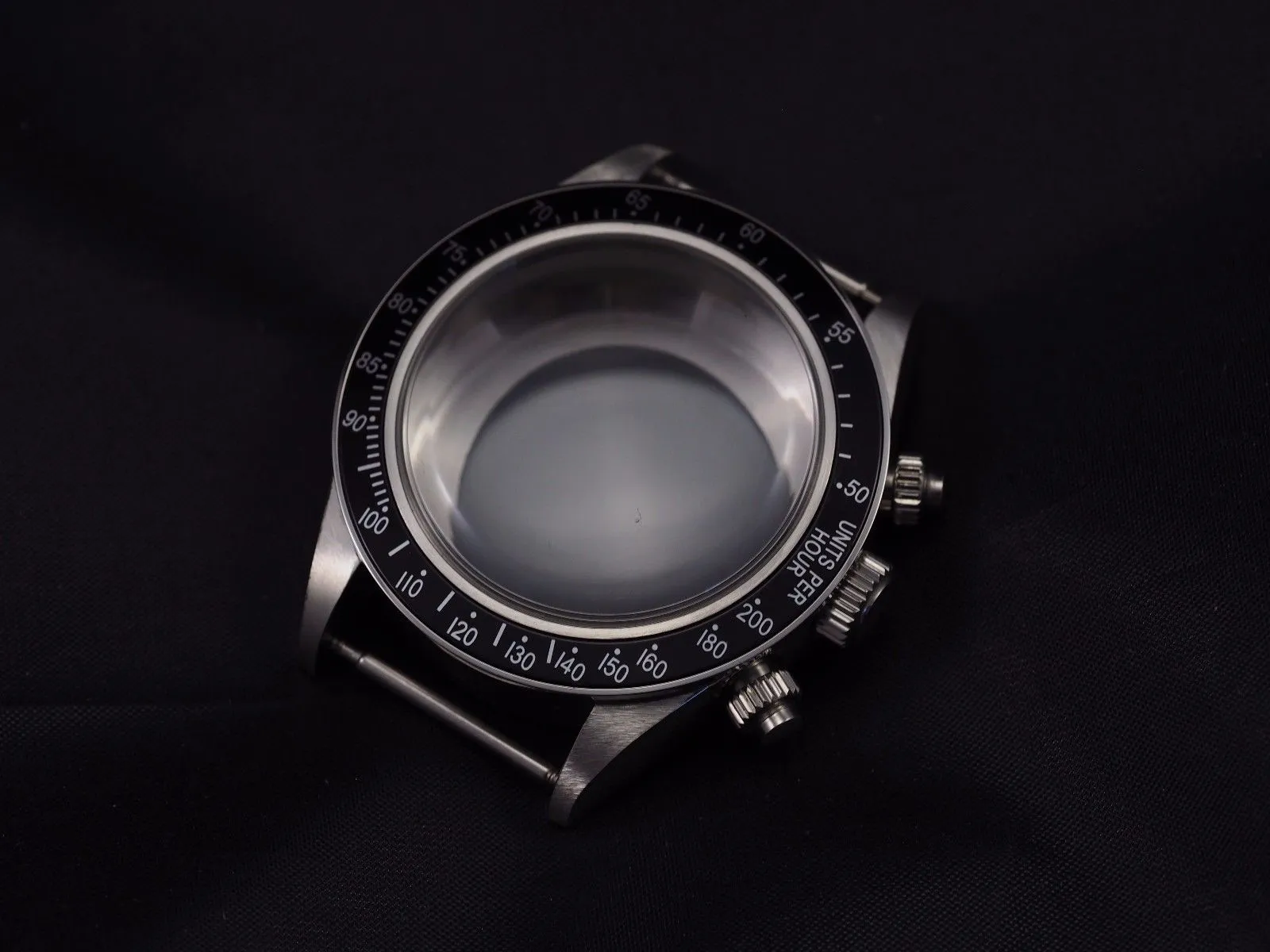Daytona style watch case set for Seagull ST1903 ST1903
