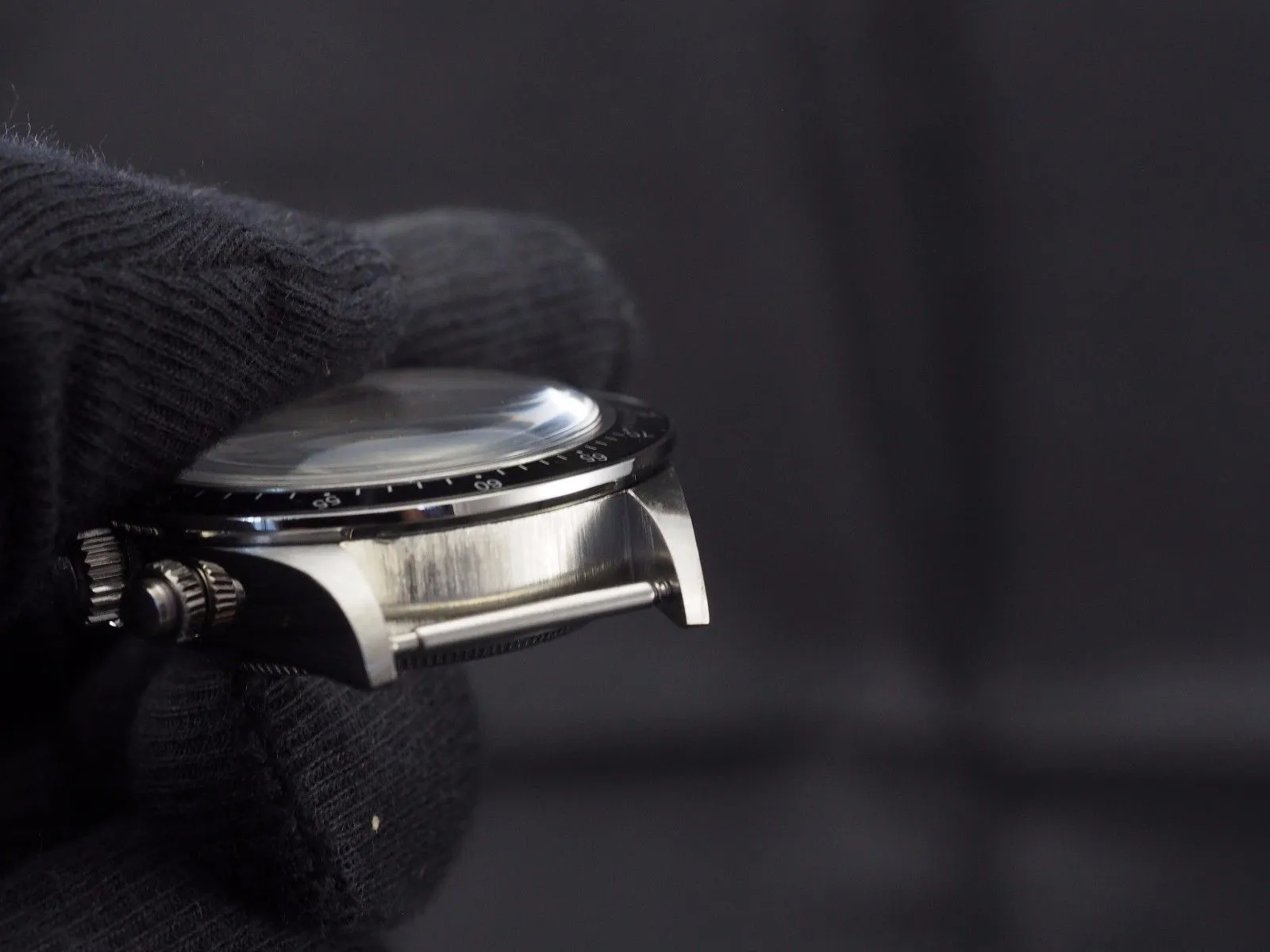 Daytona style watch case set for Seagull ST1903 ST1903