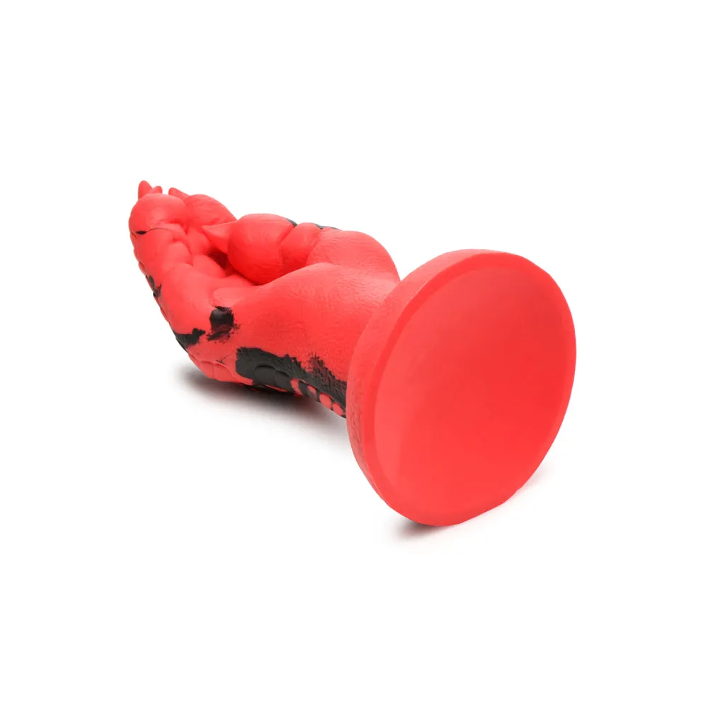 Demon Claw Fisting Silicone Dildo