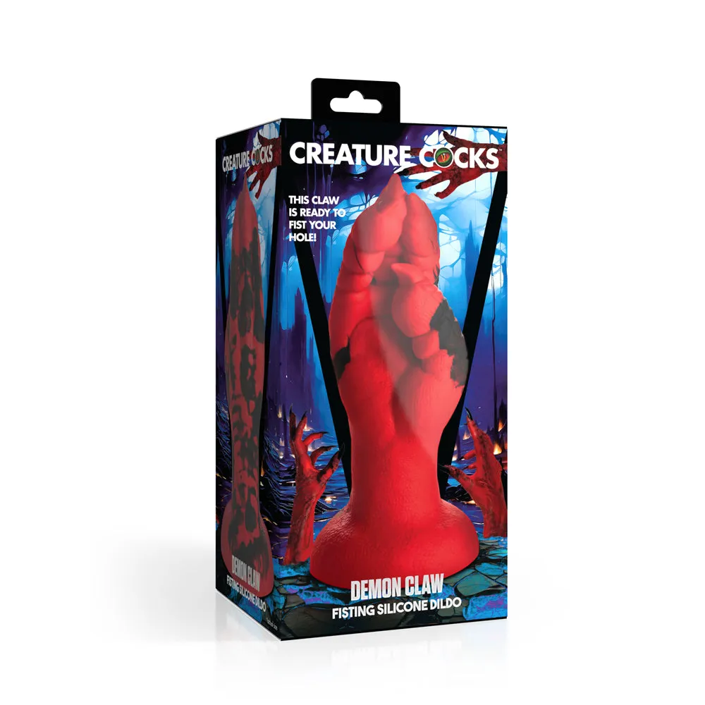 Demon Claw Fisting Silicone Dildo