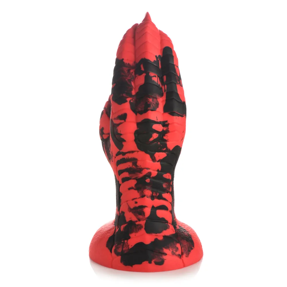 Demon Claw Fisting Silicone Dildo