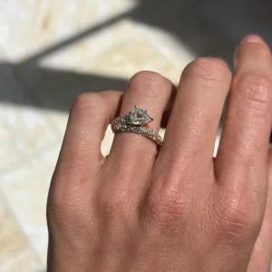 Diamond Boa Ring