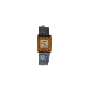 Dior Blue Snake Skin Watch