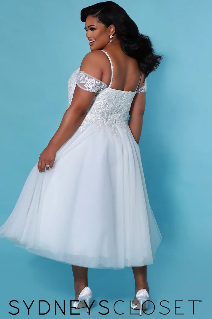 Discontinued Daisy Wedding Dress <br> SC5263