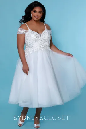 Discontinued Daisy Wedding Dress <br> SC5263