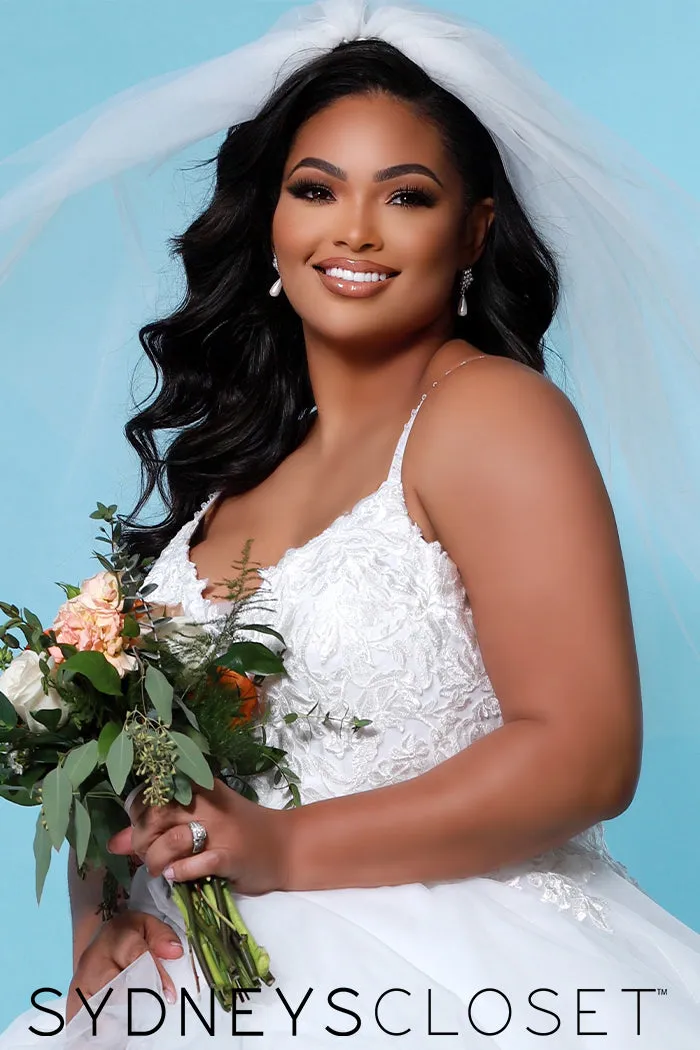 Discontinued Daisy Wedding Dress <br> SC5263
