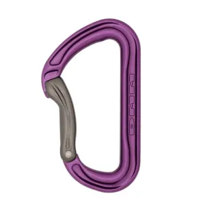 DMM Shadow Bent Gate Carabiner